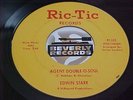 Edwin Starr Ric Tic 45 AGENT DOUBLE - O- SOUL