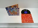 ROLLING STONES THEIR SATANIC MAJESTIES REQUEST LP  ORIG 1967 3-D STEREO