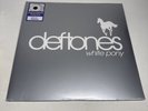 Deftones - White Pony - 2 LP WHITE COLOR VINYL RECORD NEW SEALED