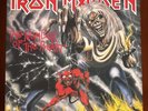 Iron Maiden Number Of The Beast US Capitol ST-12202 Lyrics Form Wally VG+