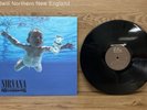 Nirvana Nevermind Vinyl Record Album Repress SubPop Geffen DCG-24425 | Some Wear