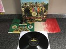 LP THE BEATLES SGT PEPPERS LONELY HEARTS CLUB BAND UK 1ST PRESS MONO EX/EX