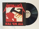 Metallica Kill Em All Vinyl Record