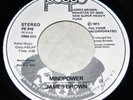 JAMES BROWN Mind Power VINYL 45 PROMO Funk Soul Dj Breaks Fred Wesley JBs Record