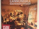 Man/Woman/Chainsaw - Cannonball 12” Berry Coloured Vinyl Signed Autographed