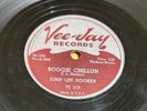 BLUES 78 JOHN LEE HOOKER BOOGIE CHILLUN VEE-JAY 319 VG+