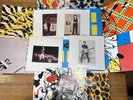 Elvis Costello & The Attractions Lp Armed Forces + Single