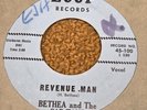 45 RPM Bethea & Cap-Tans LOOP 100 Revenue Man / Crazy bout a woman VG+