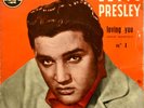 Elvis Presley - EP Loving you N° 1, France 1957.