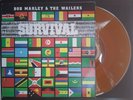 BOB MARLEY SURVIVAL ORANGE WAX EX+
