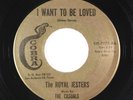 Doo-Wop 45 - Royal Jesters & the Casuals - I Want To Be Loved - Cobra VG+