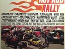 VARIOUS ARTISTS - HOT ROD RALLY - LP  FREE SHIPPING
