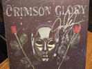 Crimson Glory S/T LP 1986 Par Records 86001A Signed Jon Drenning Original Vinyl