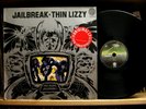 Thin Lizzy / Jailbreak - Classic Rock Vinyl - 1976 Vertigo OG - German Pressing