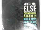 CANNONBALL ADDERLEY SOMETHIN' ELSE BLUE NOTE BST81595 1LP