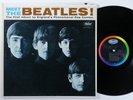 BEATLES Meet The Beatles  CAPITOL LP mono q