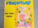 FRIGHTWIG Cat Farm Faboo SUBTERRANEAN 1984 Punk Alt Rock VINYL LP Record USED