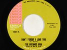 Doo-Wop R&B 45 - Butanes w/ Teddy McRae - Don't Forget I Love You - Enrica VG+