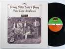 CROSBY, STILLS, NASH & YOUNG Deja Vu Alternates RHINO LP VG+/VG++ 180g q