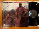 NM  Elvin Jones LP Poly-Currents 1971 Blue Note BST 84331 RVG