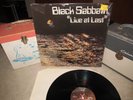 BLACK SABBATH - LIVE AT LAST Vinyl LP - NEMS U.K. 1982 - SHRINK - NM/NM