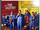 BENNY GOLSON w/ART FARMER+McCOY TYNER MEET JAZZTET RARE ORIG '60 ARGO STEREO LP