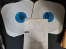 King Biscuit Flower Hour 2/28/28 George Thorogood Bryan Adams (2 LPs) +Cue Sheet