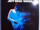 JEFF BECK WIRED RARE ORIGINAL'76 EPIC PROMO LP JAZZ-ROCK FUSION CLASSIC STUNNING