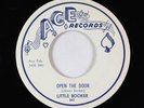 R&B/Mod 45 - Little Booker - Open The Door/Teen Age Rock - Ace VG+