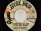 Rock & Roll 45 - Hugh Barrett - Desertion At The Little Big Horn - Lucky Four