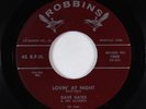 Rockabilly 45 - Dave Gates & the Accents - Lovin' At Night - Robbins