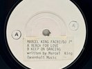 FACTORY RECORDS: Marcel King- Reach For Love WHITE LABEL PROMO/TEST FAC92 DJ7