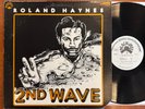Roland Haynes - 2nd Wave 1975 US OG PROMO Black Jazz Records BJQD/19 Vinyl LP EX