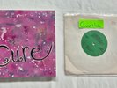 THE CURE I'm A Cult Hero / I Dig You ITALIAN VINYL 7
