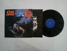 OZZY OSBOURNE (BLACK SABBATH) BARK AT THE MOON LP RARE '83 1ST BOB LUDWIG LYRICS