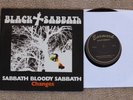 Black Sabbath  - Sabbath Bloody Sabbath/Changes -  Picture Sleeve PS 7