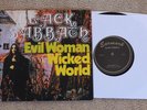 Black Sabbath  - Evil Woman/Wicked World -  Picture Sleeve PS 7