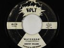 R&B/Deep Soul 45 - Dorothy Williams - Watchdog - Volt - promo