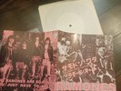 RAMONES – HERE TODAY, GONE TOMORROW – ULTRA-RARE JAPANESE 1ST PRESS PINK COVER