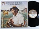 MISSISSIPPI JOHN HURT 1928 Sessions YAZOO LP VG+ q