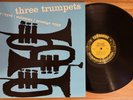 Art Farmer/ Donald Byrd/ Idrees Sulieman – Three Trumpets - Prestige Reissue NM