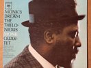 THELONIUS MONK monk's dream COLUMBIA CS 8765  stereo JAZZ LP glossy NM+ vinyl