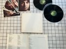 THE BEATLES numbered White Album SWBO-101 photos poster lyrics 1968 Capitol rock
