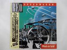REO Speedwagon Wheels Are Turnin' Epic 28・3P-557 Japan Promo VINYL LP OBI