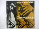 Paul Chambers Quartet Bass On Top Blue Note GXK 8053 Japan  VINYL LP