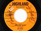 Rockabilly 45 - Al Casey And The Bats - (Got The) Teen-Age Blues  - Highland