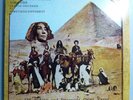 YOKO ONO w/JOHN LENNON (BEATLES) FEELING SPACE RARE ORIG '73 APPLE PROMO LP MINT