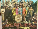 The Beatles Sgt Pepper UK Mono 1967 1st Press PMC 7027 Wide Spine XEX637-1 638-1