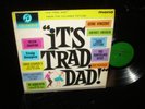 It's Trad Dad LP COLUMBIA  1412 Gene Vincent John Leyron UK film 1962
