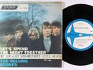 Rolling Stones Pic Sleeve EP - Let's Spend The Night Together - London Brazil